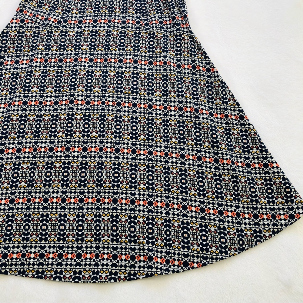 H&M, Geometric Design Sleeveless Dress, Size 4 - Picture 8 of 16